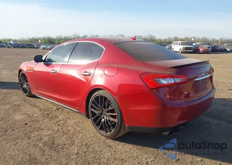 2014 Maserati Ghibli S Q4 z USA, uszkodzony, nr VIN ZAM57RTA1E1126505